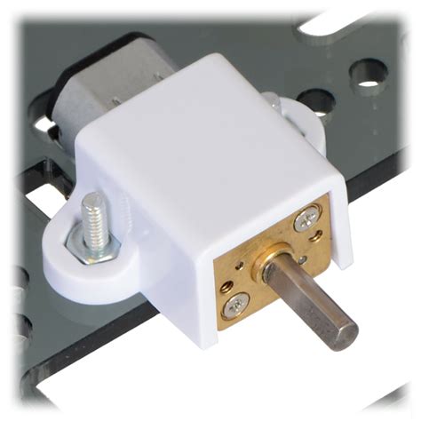 pololu micro metal gearmotor bracket|small motor with gearbox.